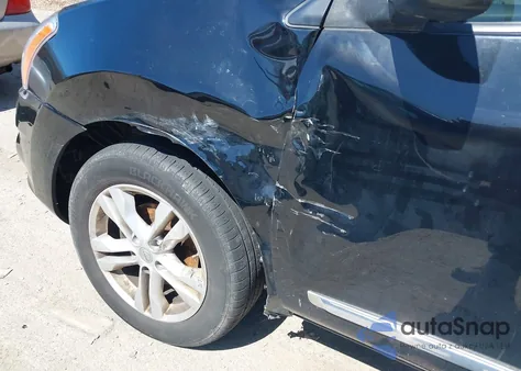 2013 Nissan Rogue Sv from USA, damaged, VIN JN8AS5MV9DW145174